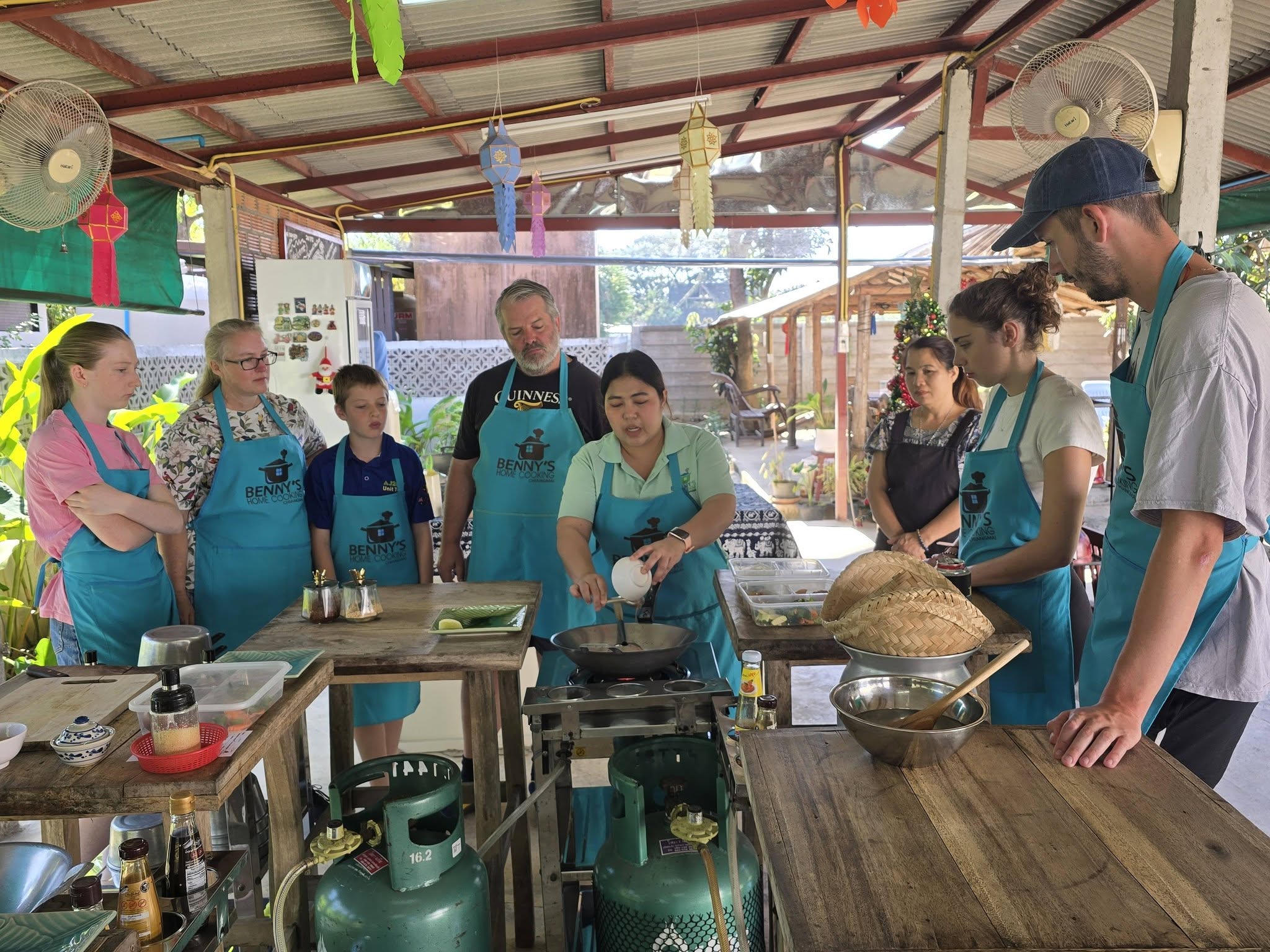 Benny's Home Cooking Chiang Mai