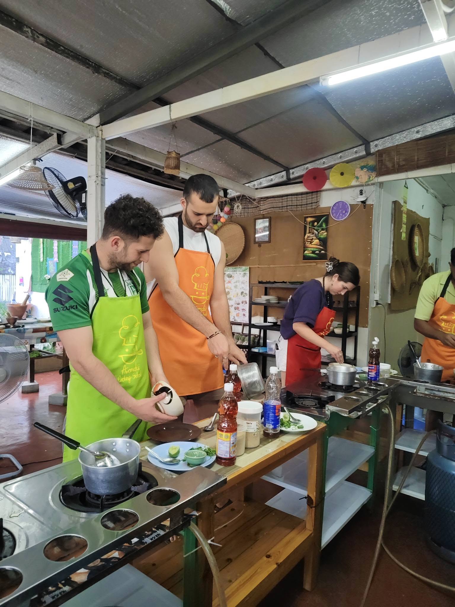 Aromdii Cooking School in Chiang Mai