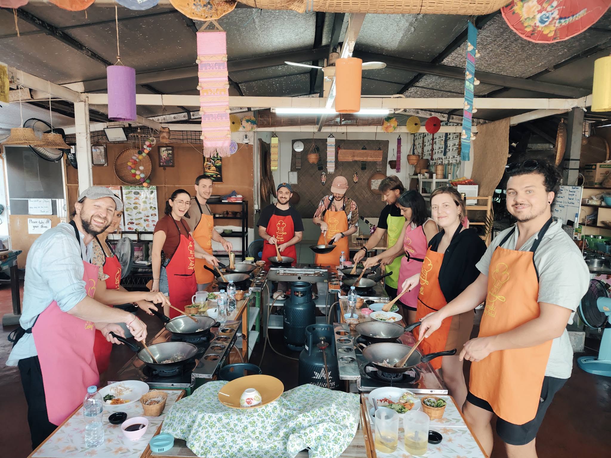 Aromdii Cooking School in Chiang Mai