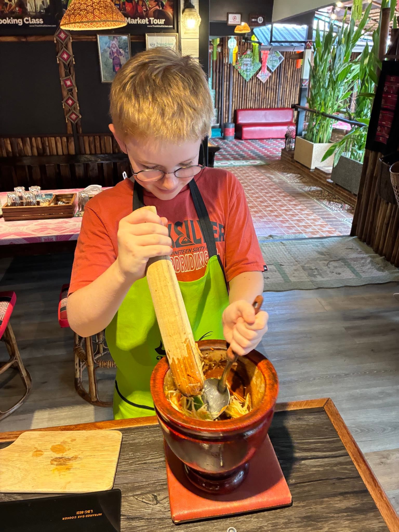 Thai Akha Cooking School Chiang Mai