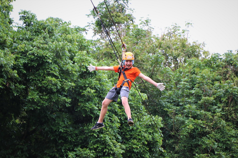 Phoenix Adventure Park, Zipline, High Rope, Train, Sheep Farm, Fly Line activities