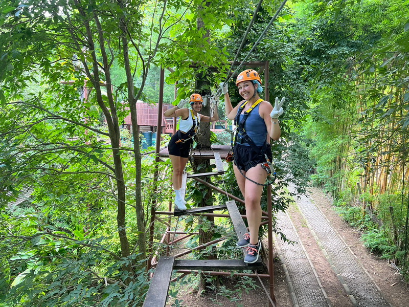 Phoenix Adventure Park, Zipline, High Rope, Train, Sheep Farm, Fly Line activities