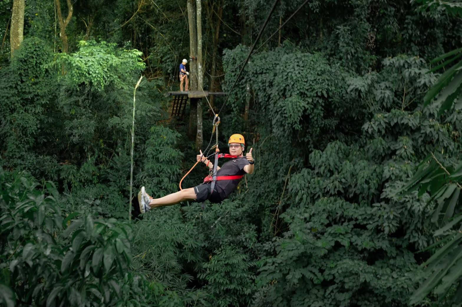 Sky Hawk Zipline Chiang Mai Zipline & ATV Adventure Experience