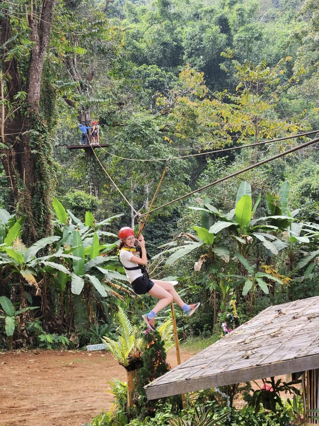 Sky Hawk Zipline Chiang Mai Zipline & ATV Adventure Experience