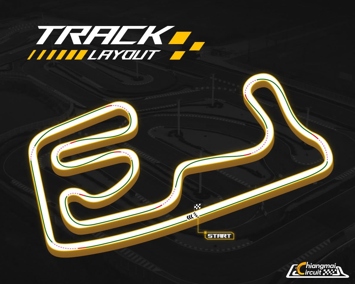 Chiang Mai Circuit Go-Kart Experience