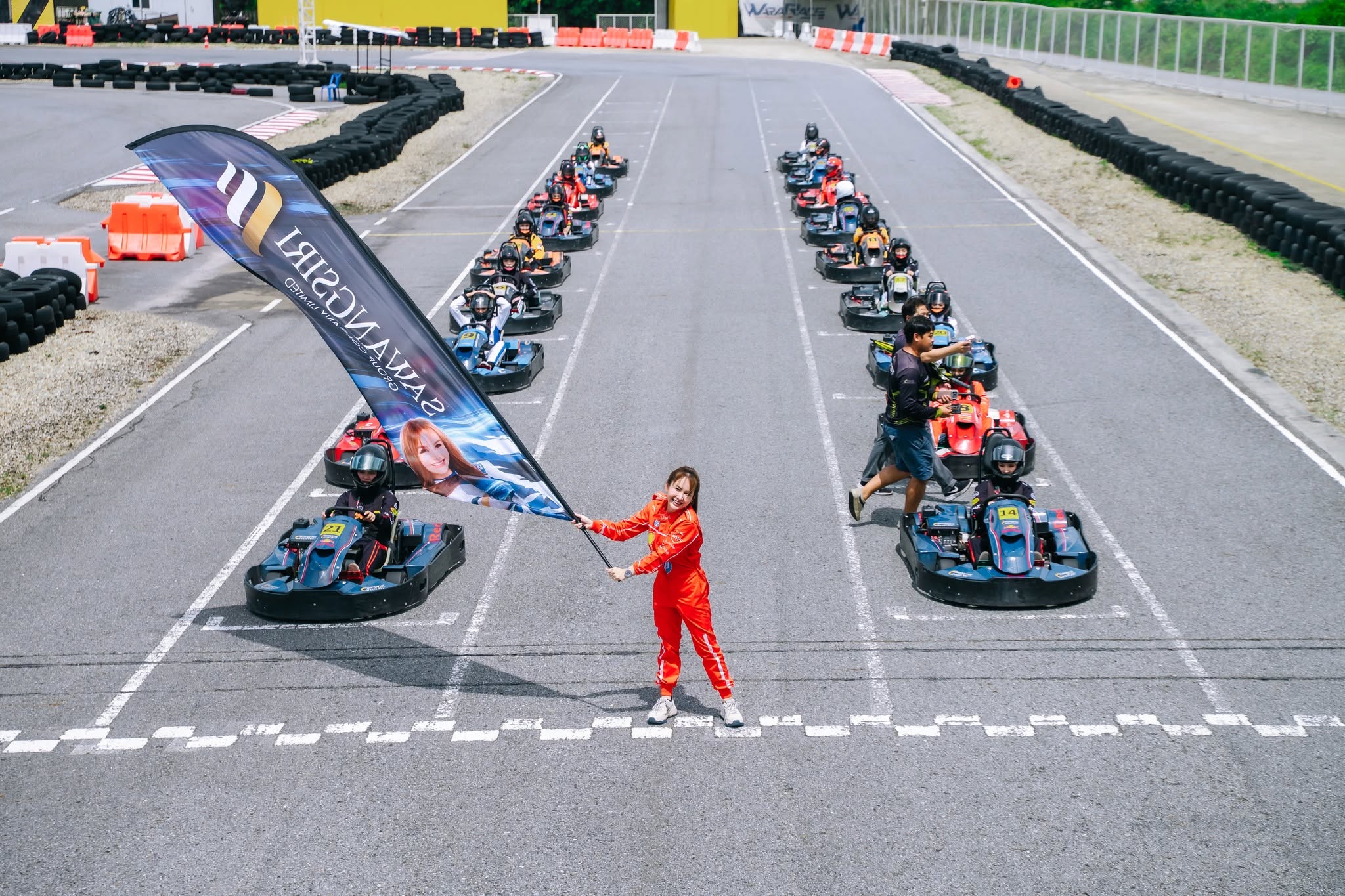 Chiang Mai Circuit Go-Kart Experience