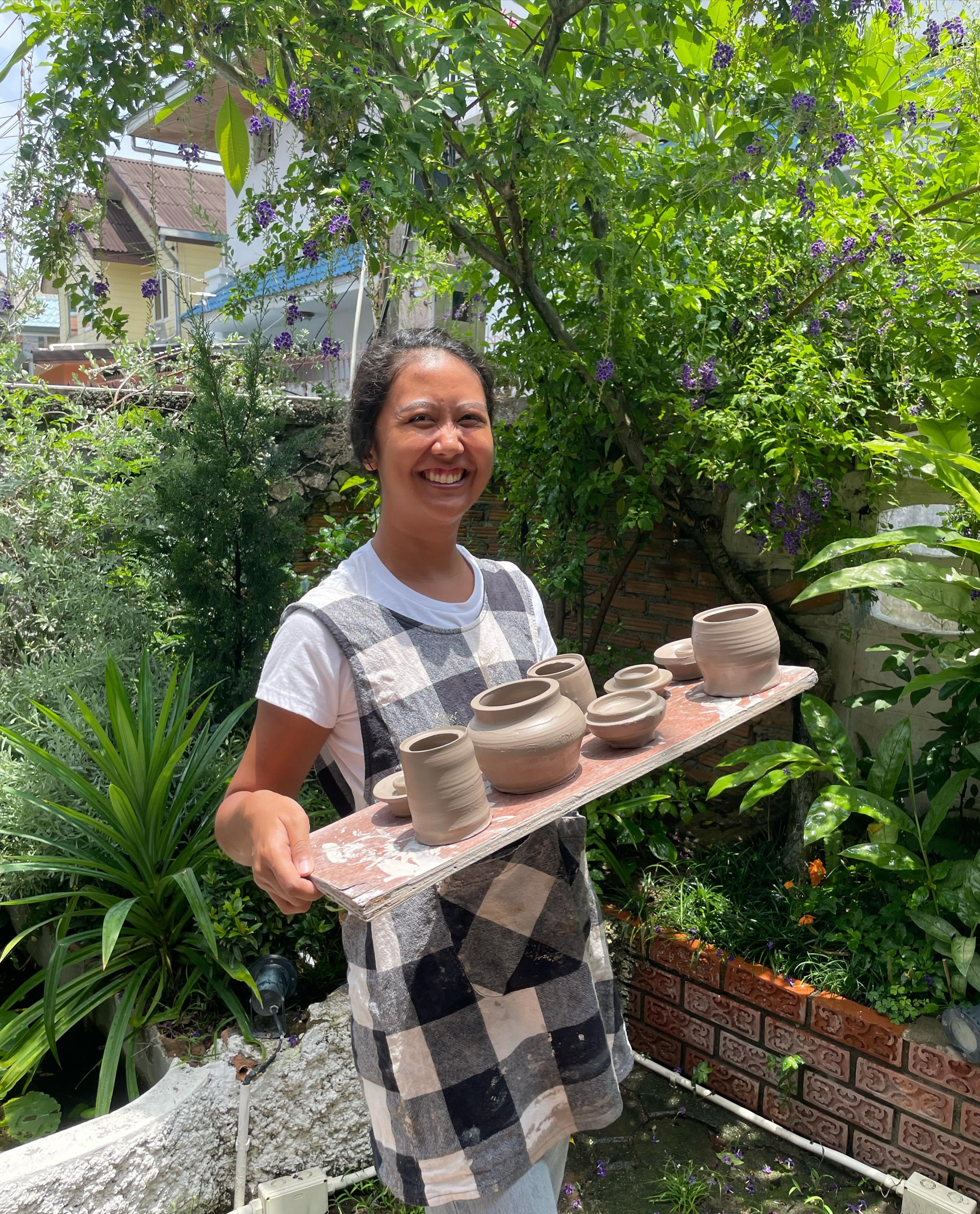 Mitt Studio Chiang Mai Pottery & Ceramic Workshop