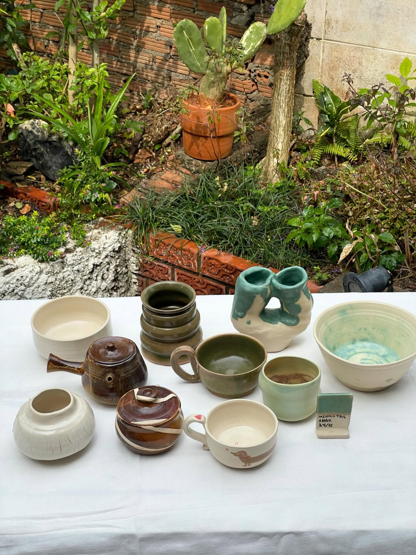 Mitt Studio Chiang Mai Pottery & Ceramic Workshop