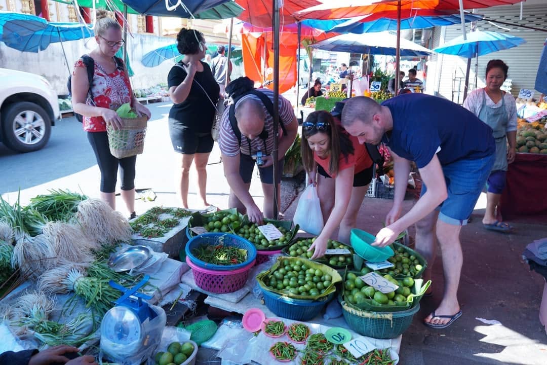 Private Thai & Akha Cooking Class with Local Market Visit in Chiang Rai