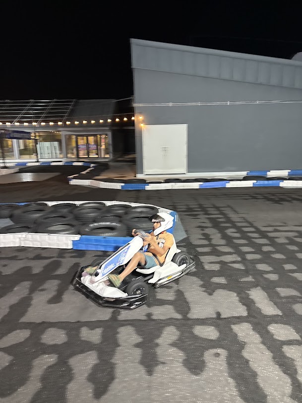 Phuket Electric Go-Kart Experience at Playerbox Central Patong Rooftop