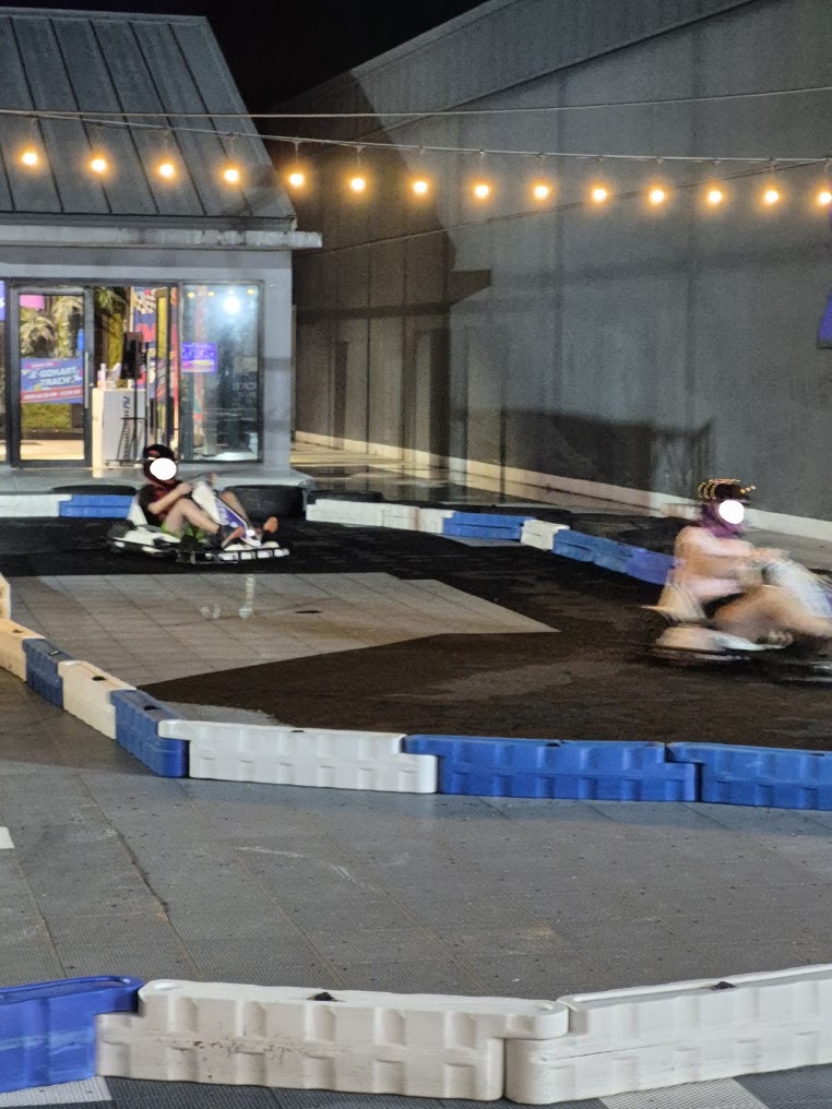 Phuket Electric Go-Kart Experience at Playerbox Central Patong Rooftop