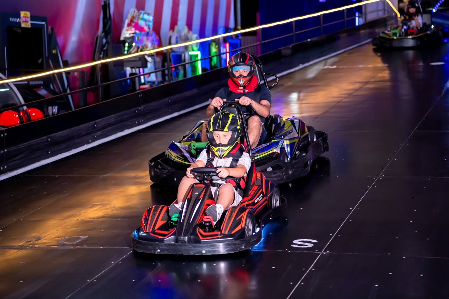 PowerDrive Phuket Indoor Electric Go-Kart Experience at Jungceylon Patong