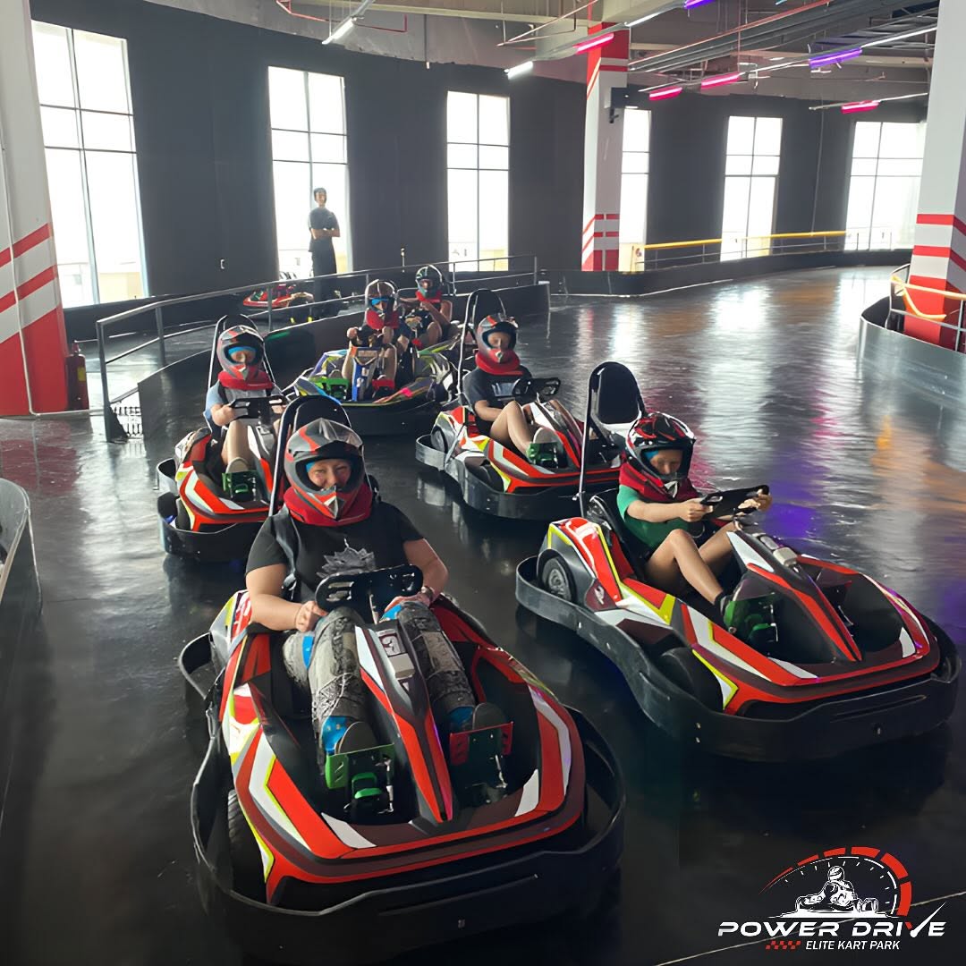 PowerDrive Phuket Indoor Electric Go-Kart Experience at Jungceylon Patong
