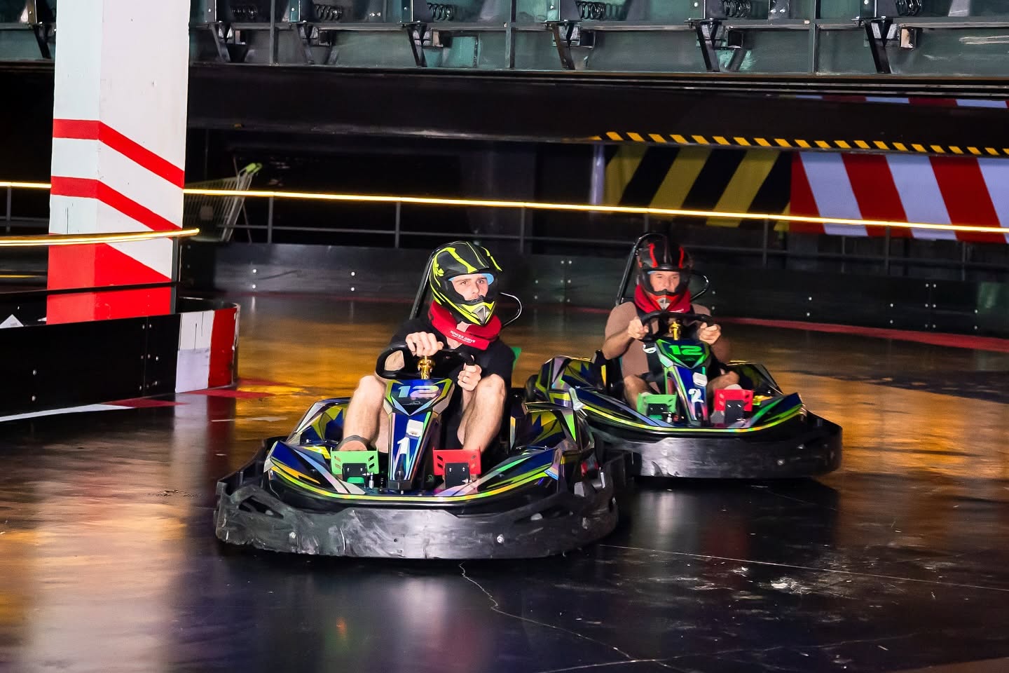 PowerDrive Phuket Indoor Electric Go-Kart Experience at Jungceylon Patong