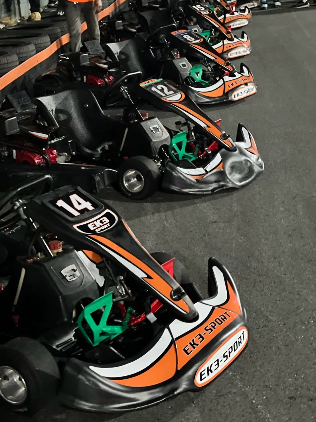 EasyKart Pattaya Bali Hai Pier Outdoor Go-Kart Racing Experience