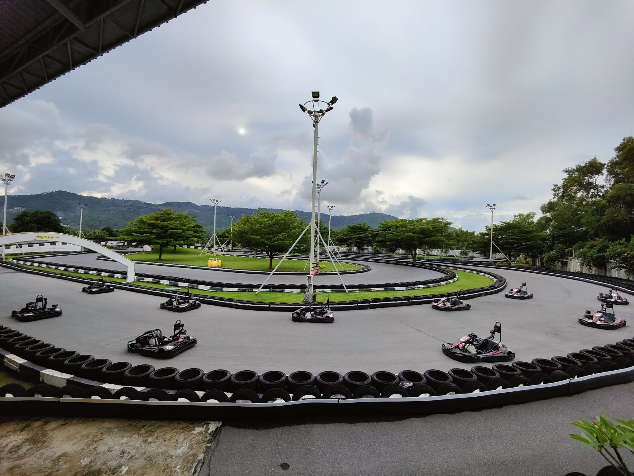 EasyKart Pattaya Bali Hai Pier Outdoor Go-Kart Racing Experience