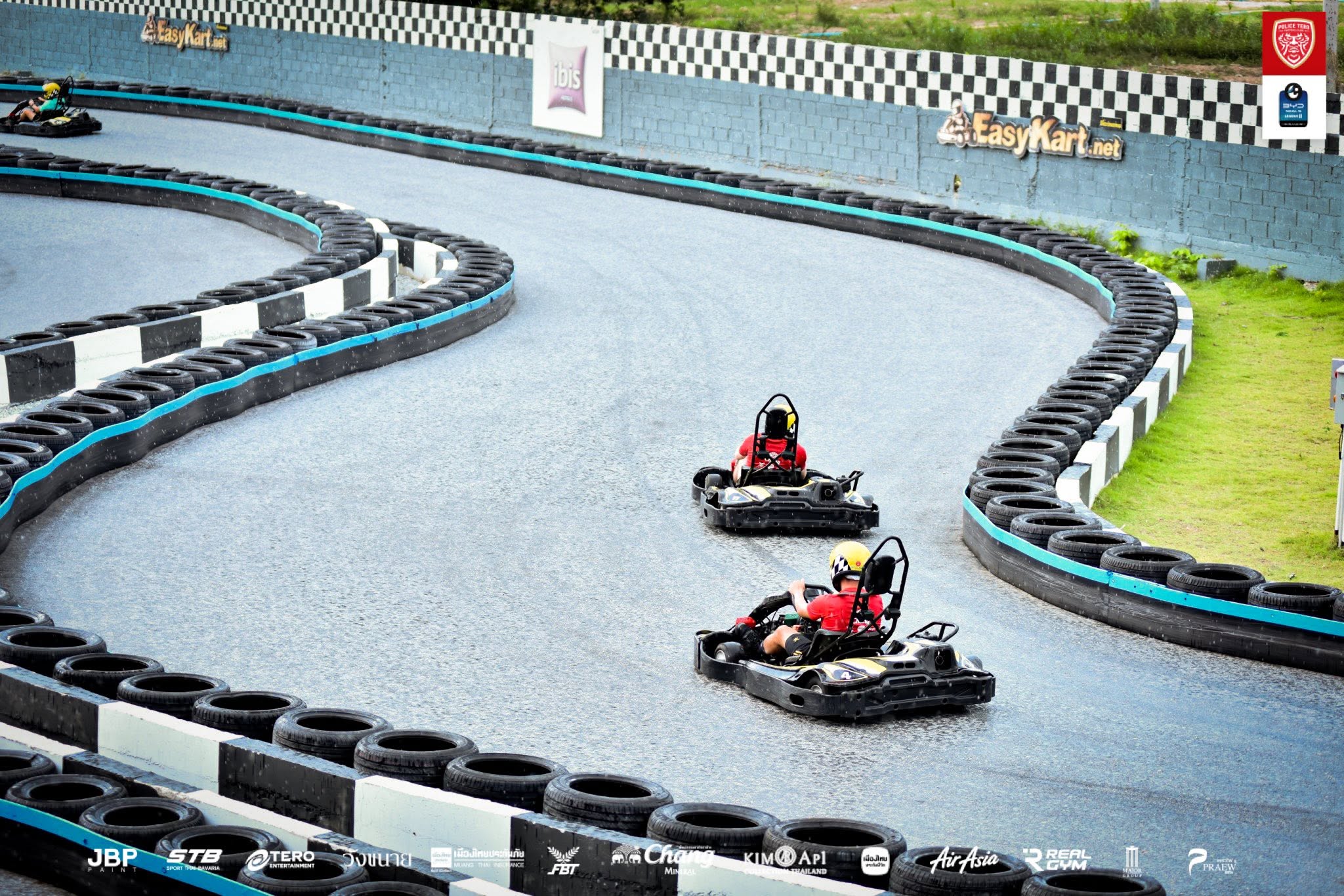 EasyKart Pattaya Bali Hai Pier Outdoor Go-Kart Racing Experience