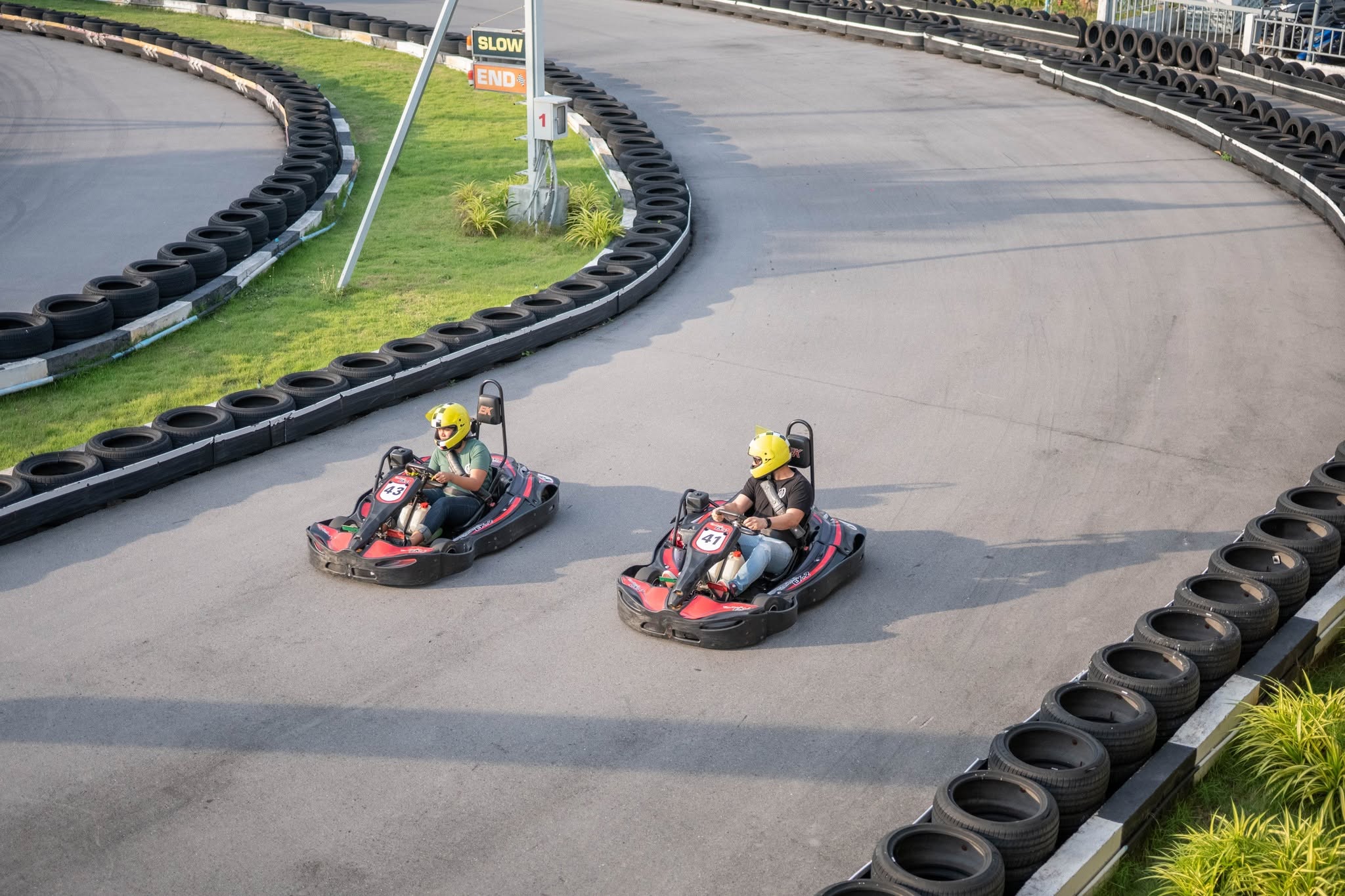 EasyKart Koh Samui Outdoor Go-Kart Racing at Chaweng Lake