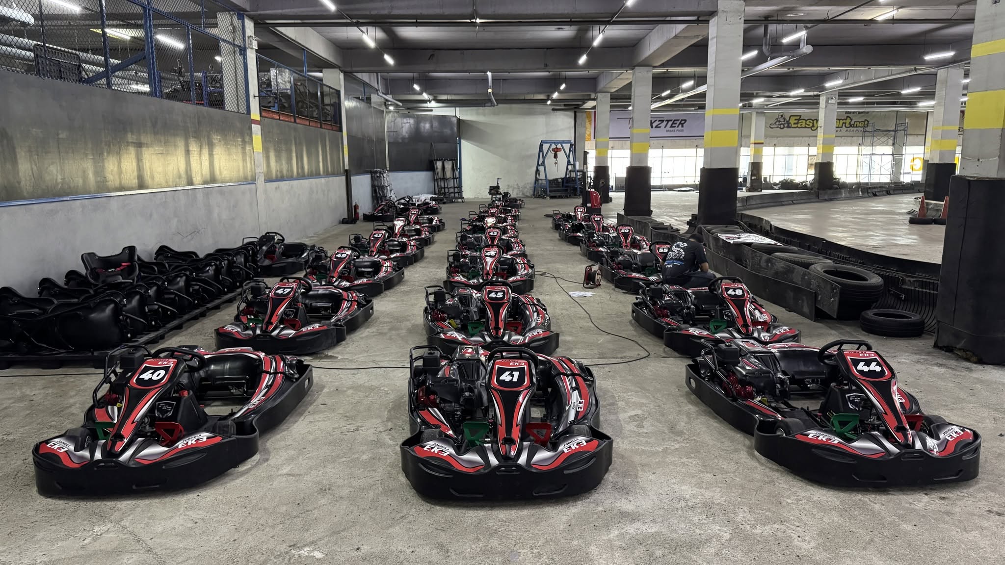 EasyKart Koh Samui Outdoor Go-Kart Racing at Chaweng Lake