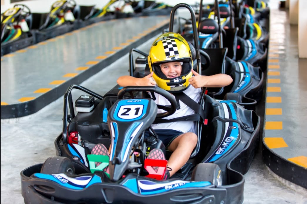 EasyKart Bangkok RCA Indoor Go-Karting Experience