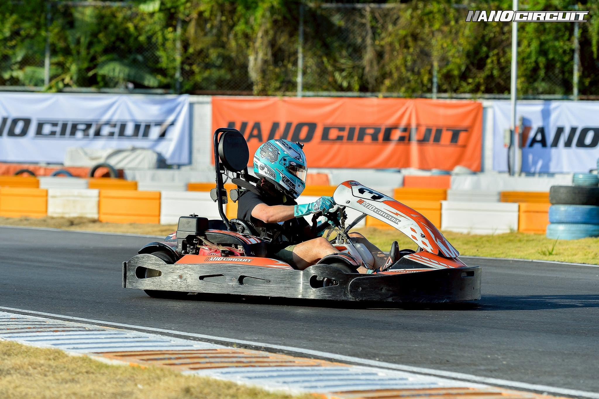 Nano Circuit Bangkok 900-Metre Go-Kart Racing Experience