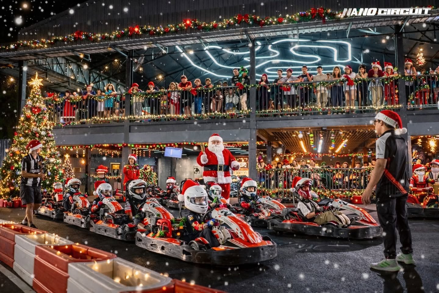 Nano Circuit Bangkok 900-Metre Go-Kart Racing Experience