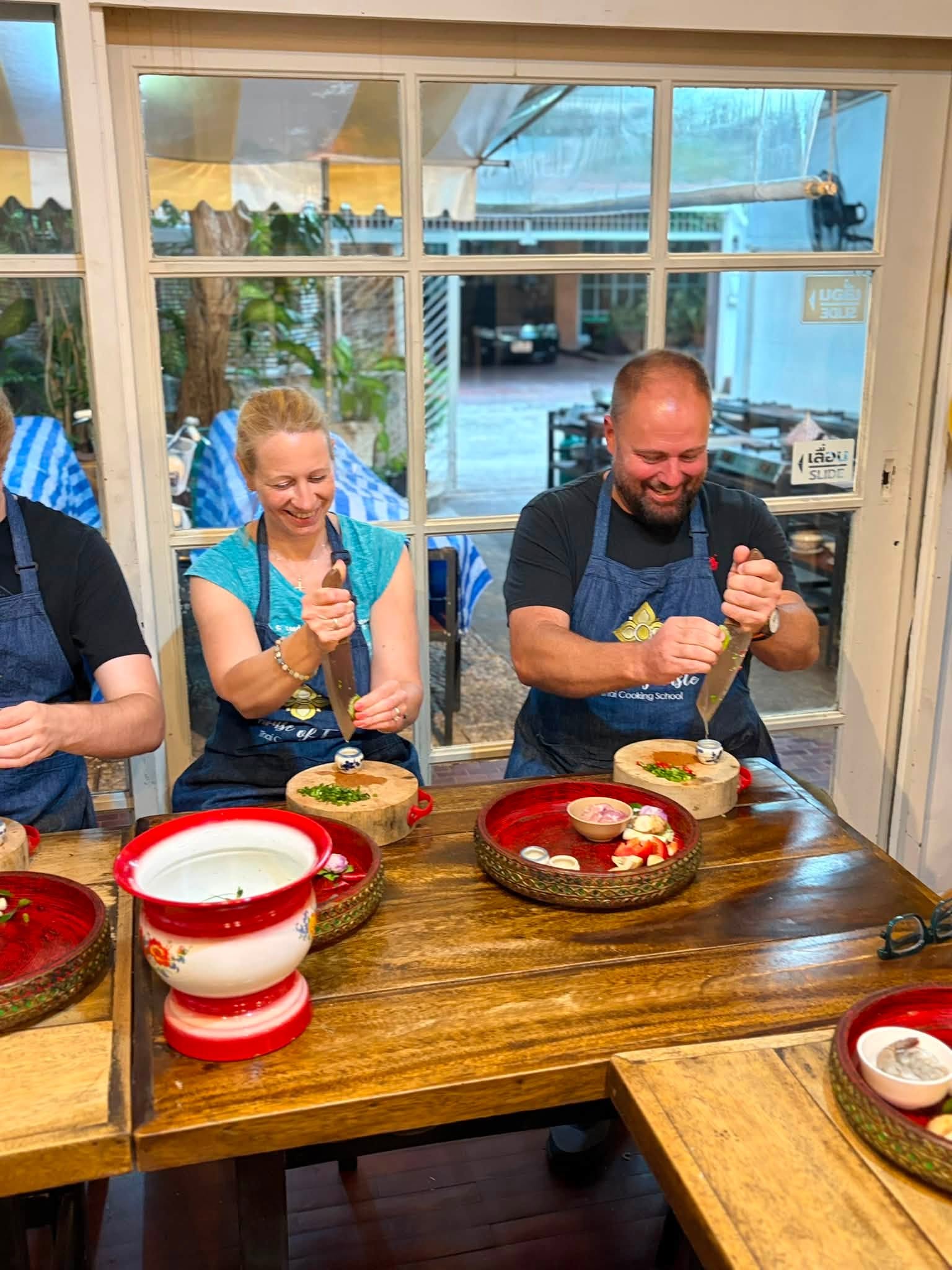 House of Taste Thai Cooking Class with Local Market Visit