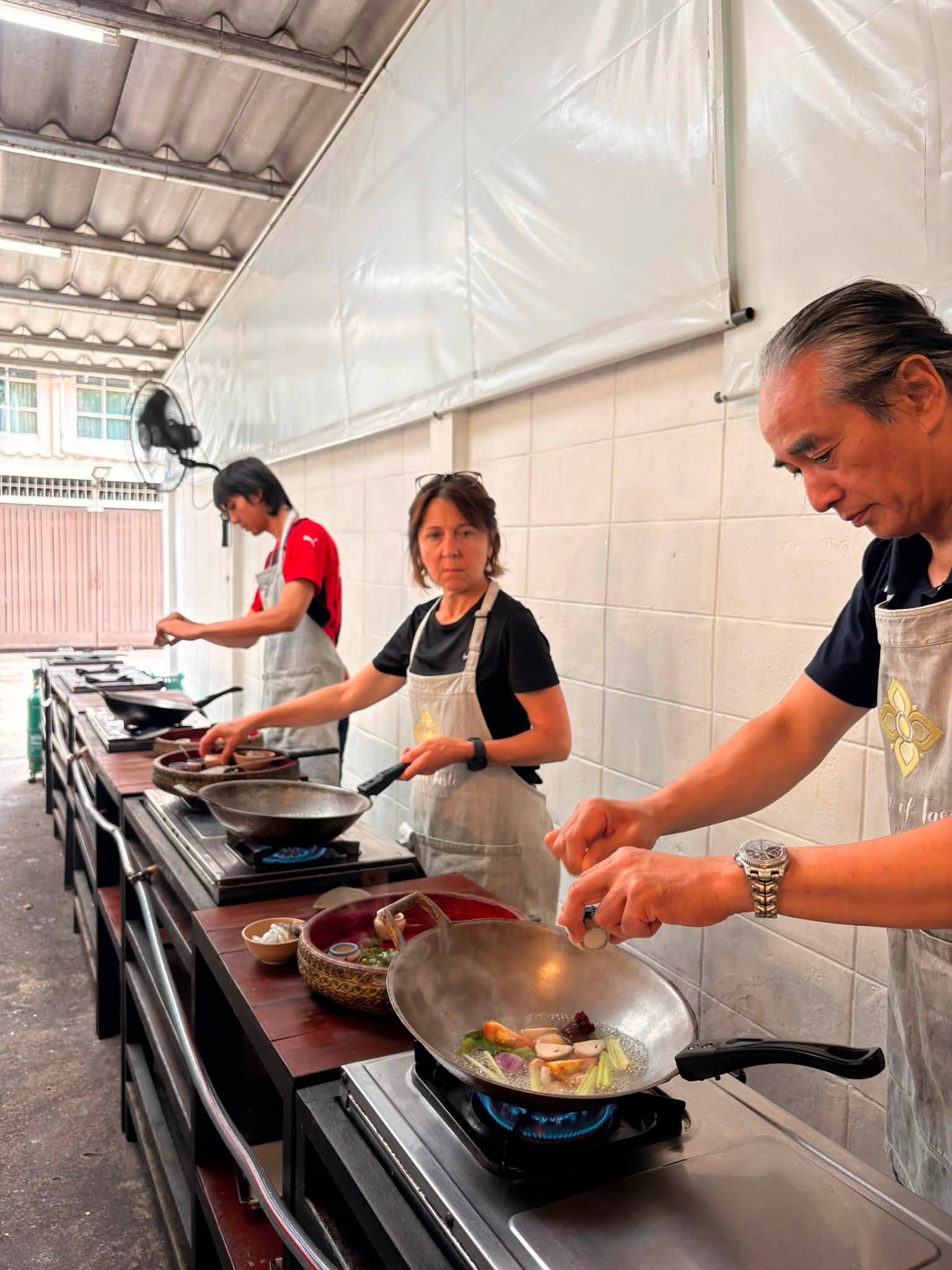 House of Taste Thai Cooking Class with Local Market Visit