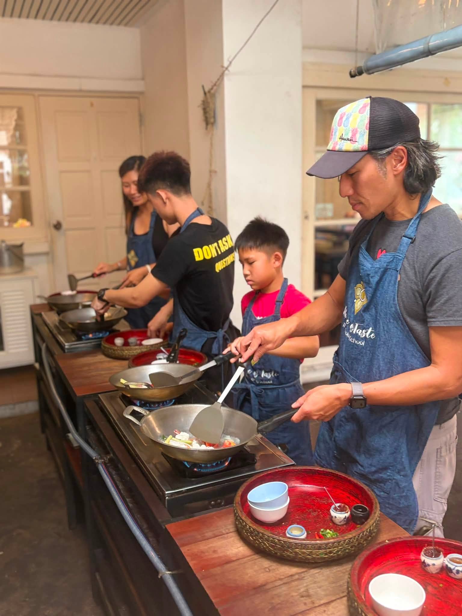 House of Taste Thai Cooking Class with Local Market Visit