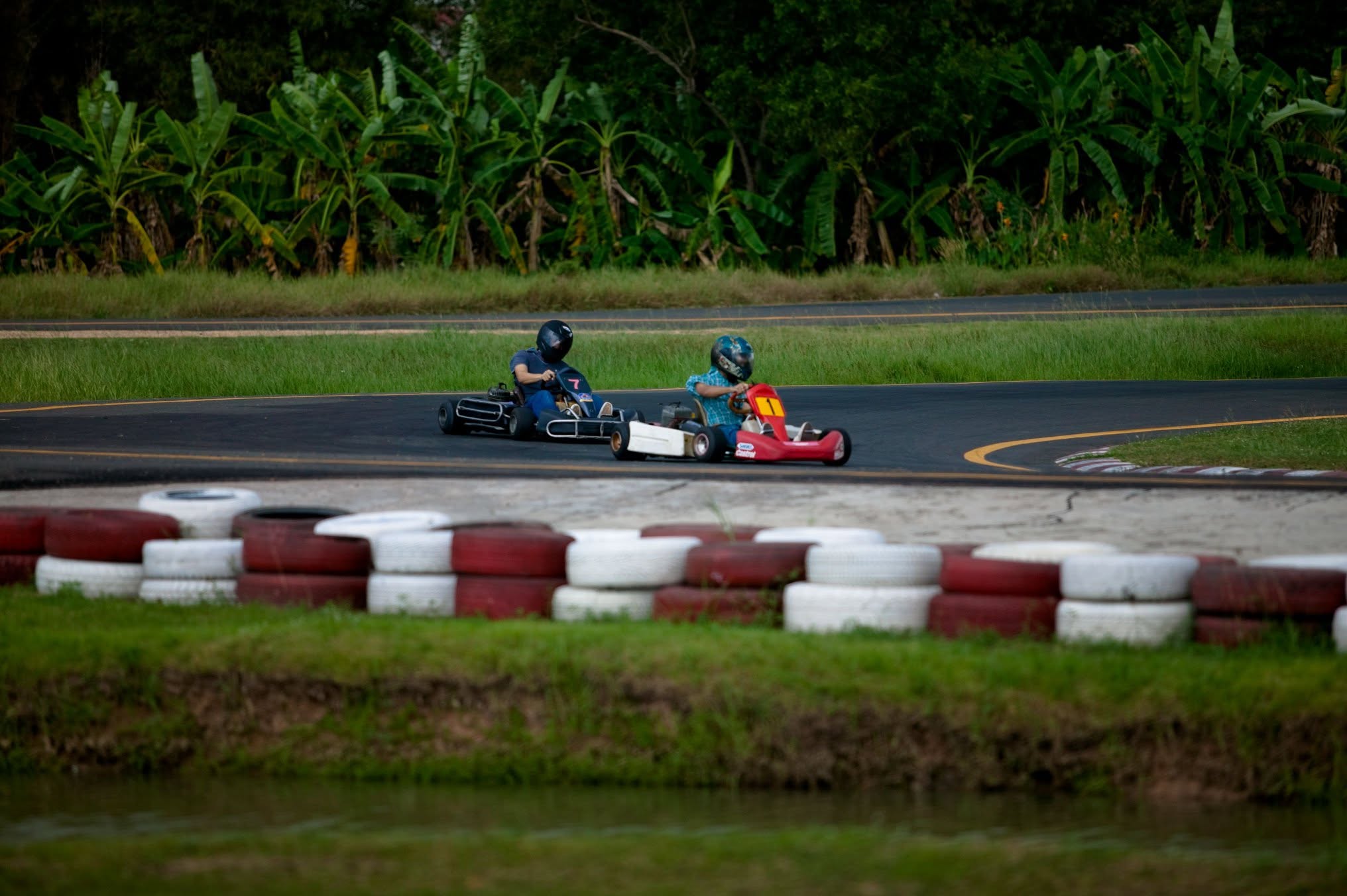 Pattaya Kart Speedway Go-Kart Experience Beginner & Professional Tracks