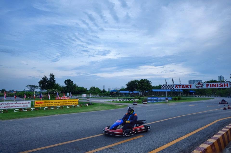 Pattaya Kart Speedway Go-Kart Experience Beginner & Professional Tracks