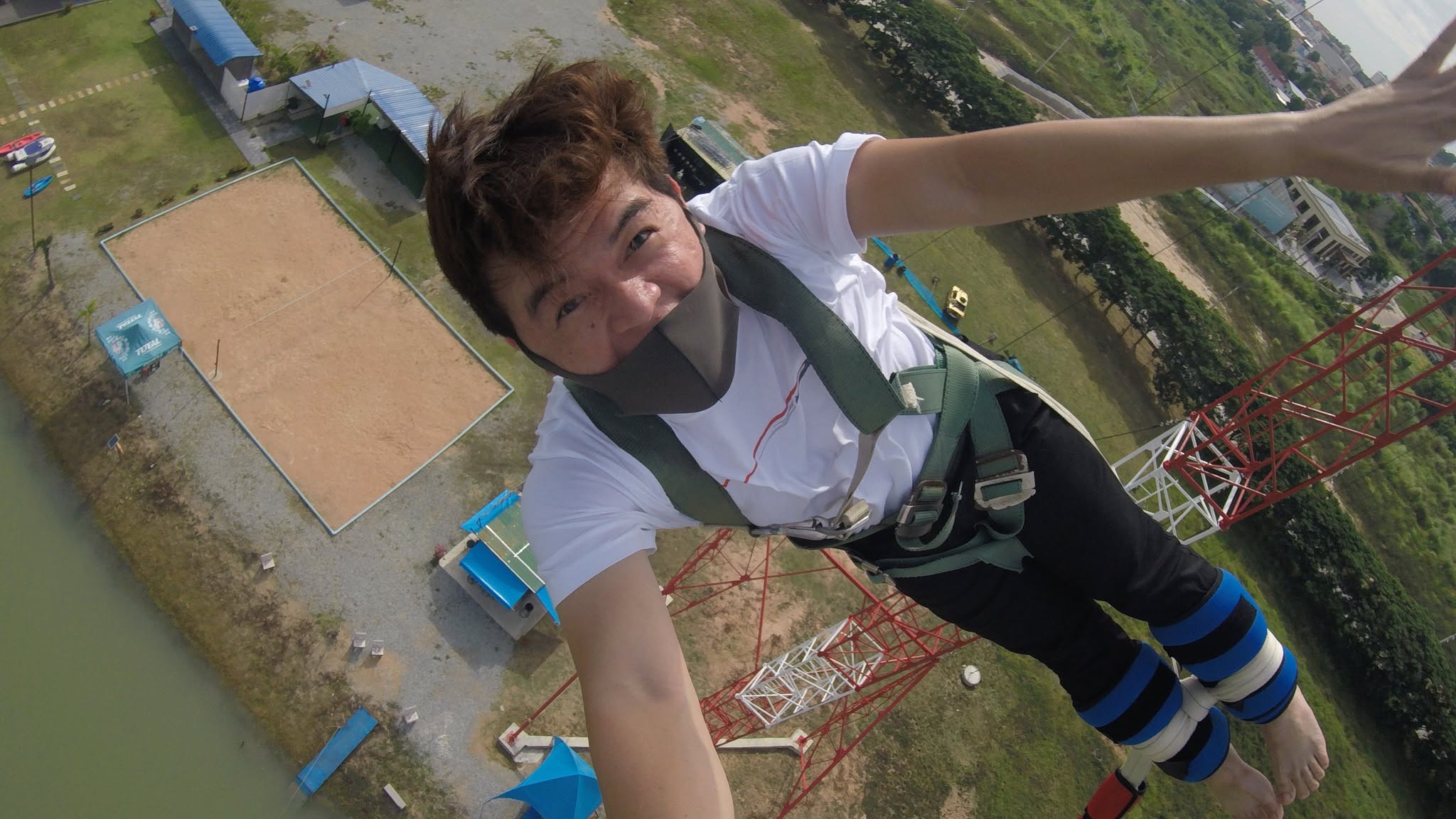 Pattaya Bungy Jump & Human Slingshot Experience Thailand’s Highest Bungy Jump