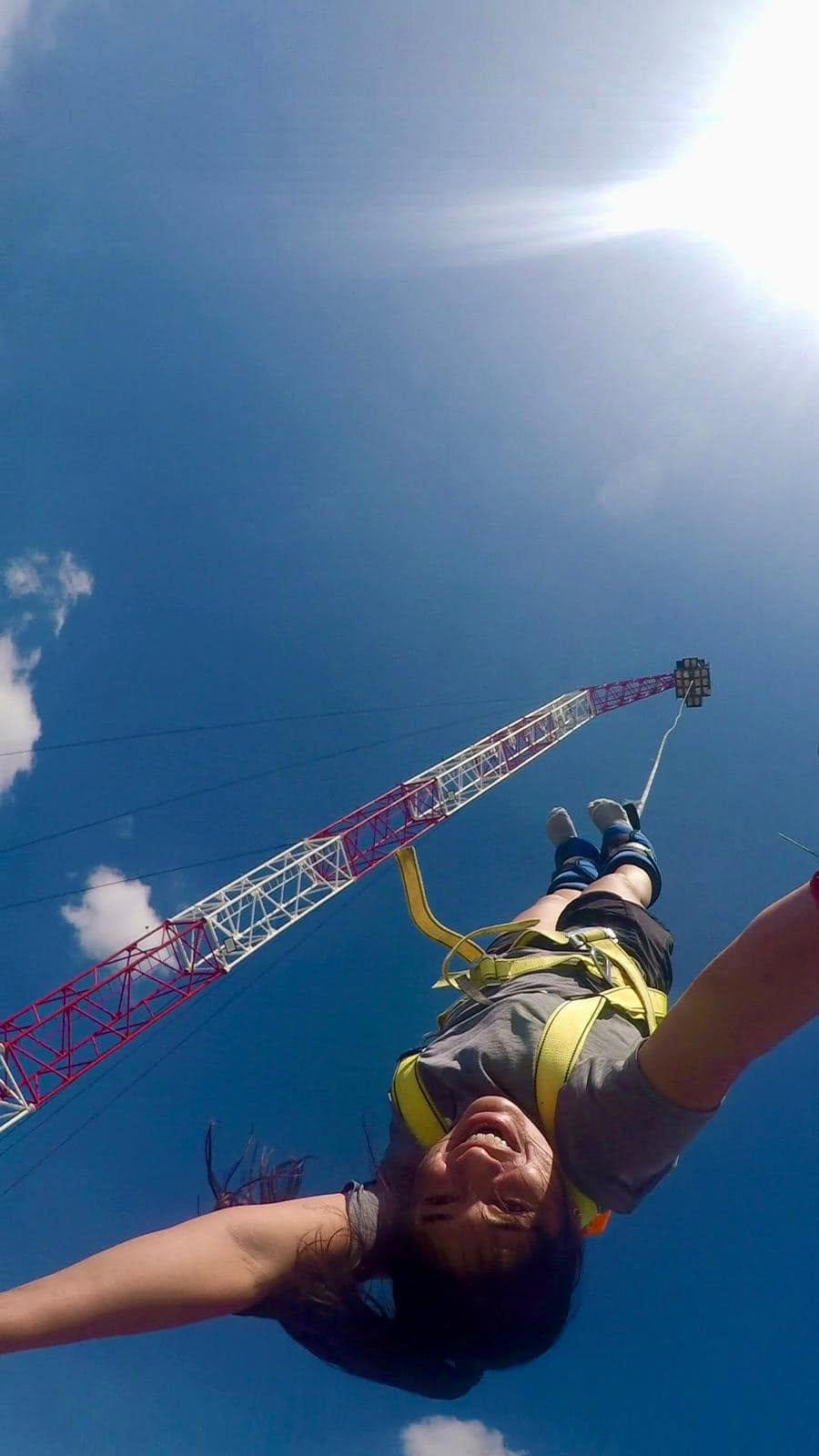 Pattaya Bungy Jump & Human Slingshot Experience Thailand’s Highest Bungy Jump