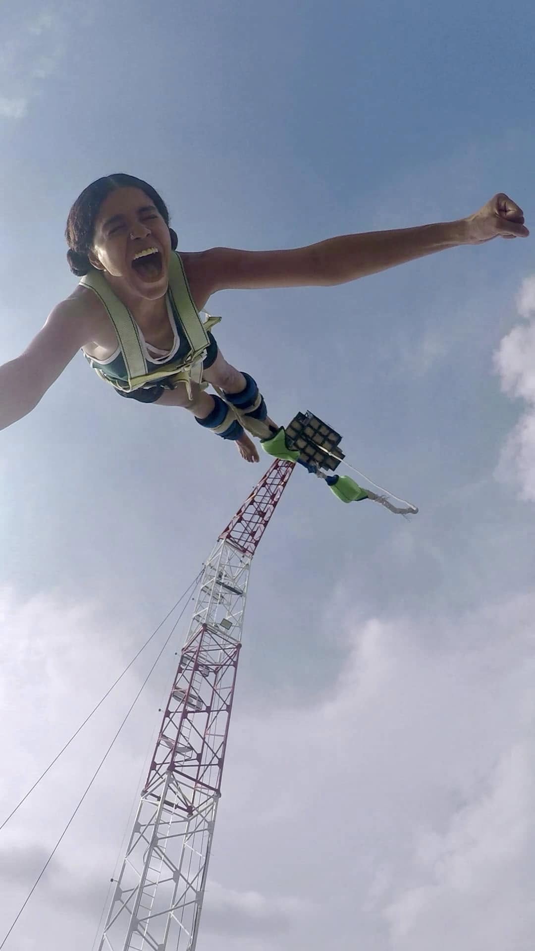 Pattaya Bungy Jump & Human Slingshot Experience Thailand’s Highest Bungy Jump