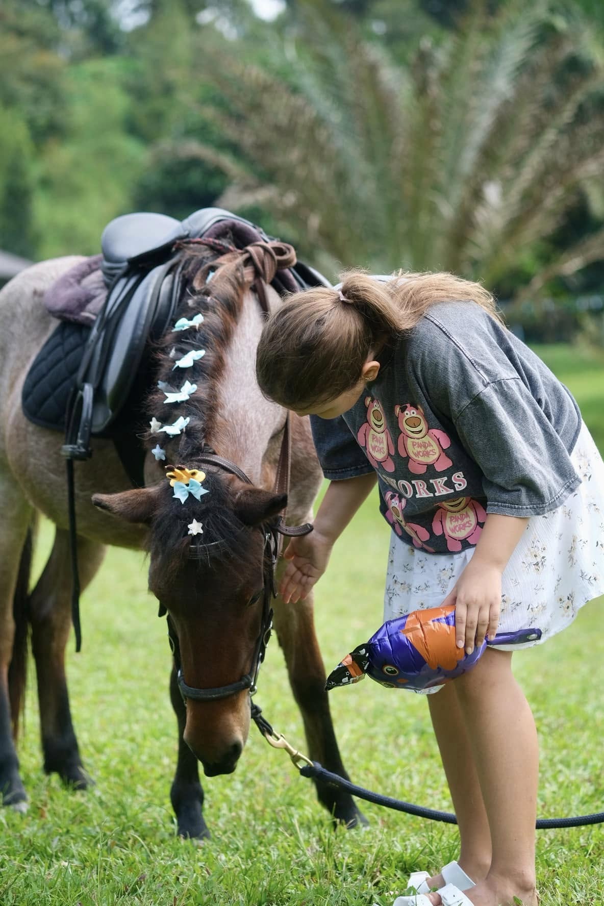 Hidden Lake Hill Horse Riding Experience in Koh Samui