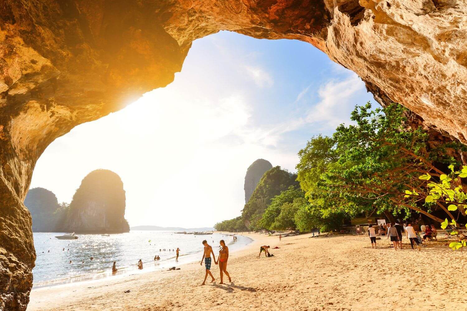 Krabi Railay Sunset Plankton by Longtail boat