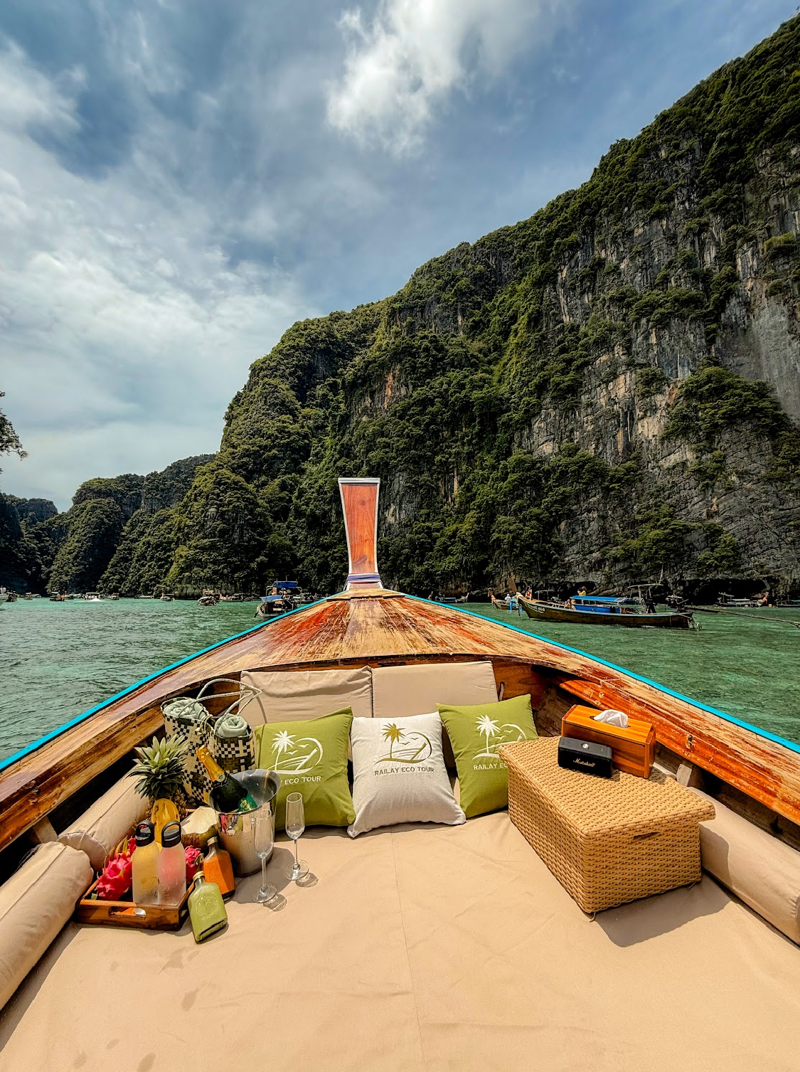 Krabi 4 or 6 Islands by Luxury Longtail boat 