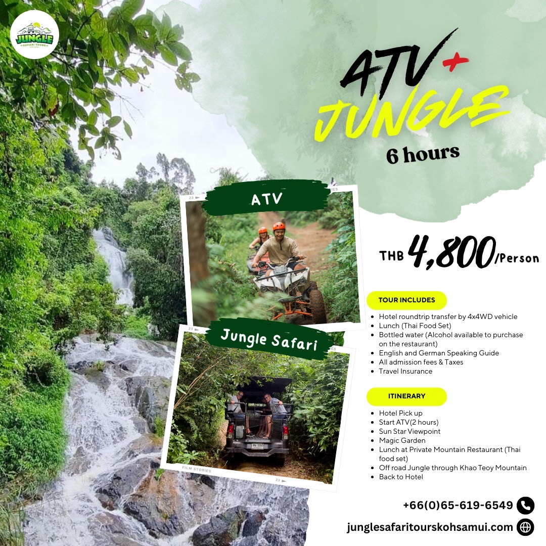 ATV and 4x4 Jungle Safari with Jungle Safari Tours