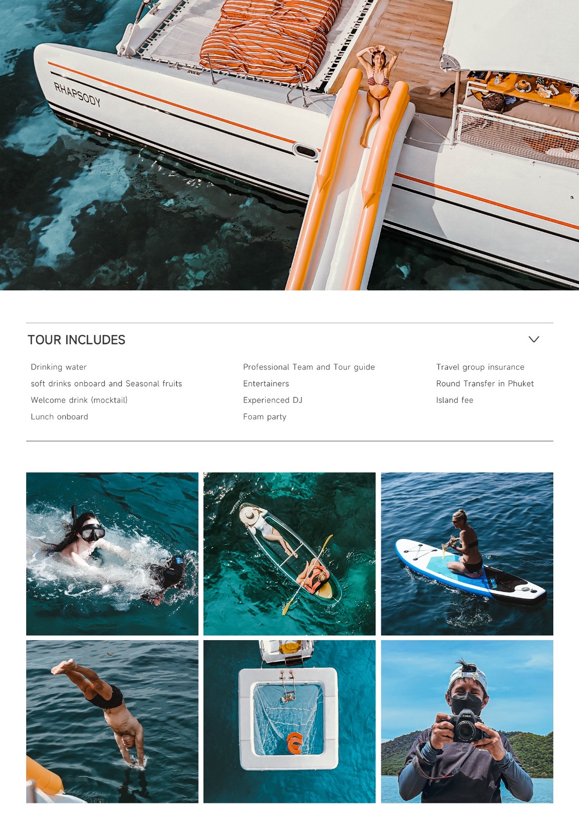 Banana Beach, Coral and Racha by Boat club with Seven Plus