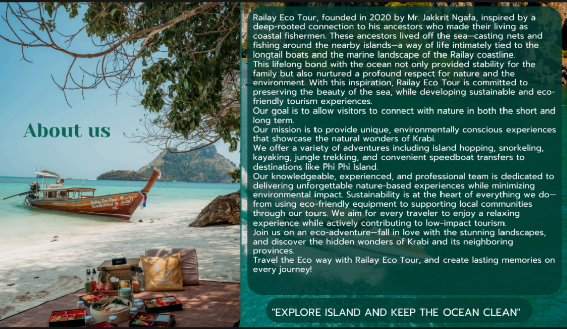 Sightseeing by Luxury Longtail boat with Railay Eco Tour