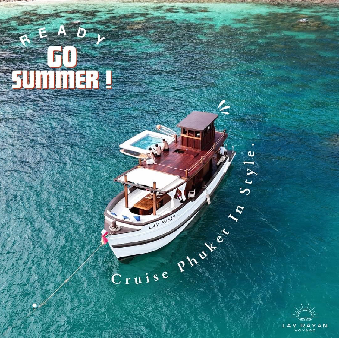 Sunset Trip Half Day by Private Luxury Longtail boat