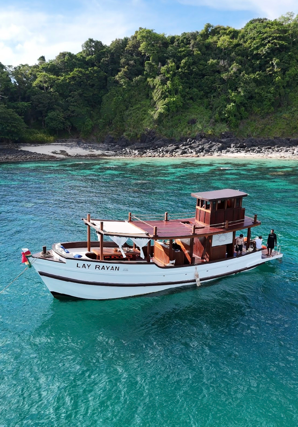 Sunset Trip Half Day by Private Luxury Longtail boat