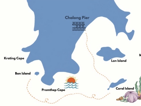 Sunset Trip Half Day by Private Luxury Longtail boat