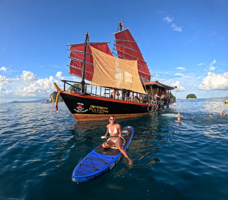 4 Island Sunset Tour with Krabi Sunset Cruises