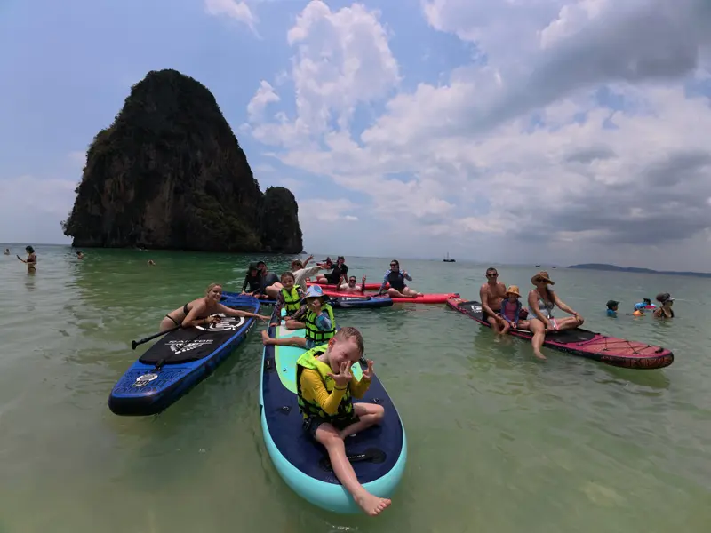 4 Island Sunset Tour with Krabi Sunset Cruises