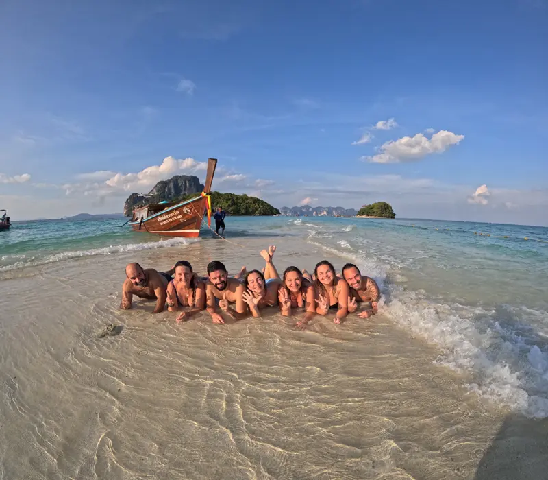 4 Island Sunset Tour with Krabi Sunset Cruises