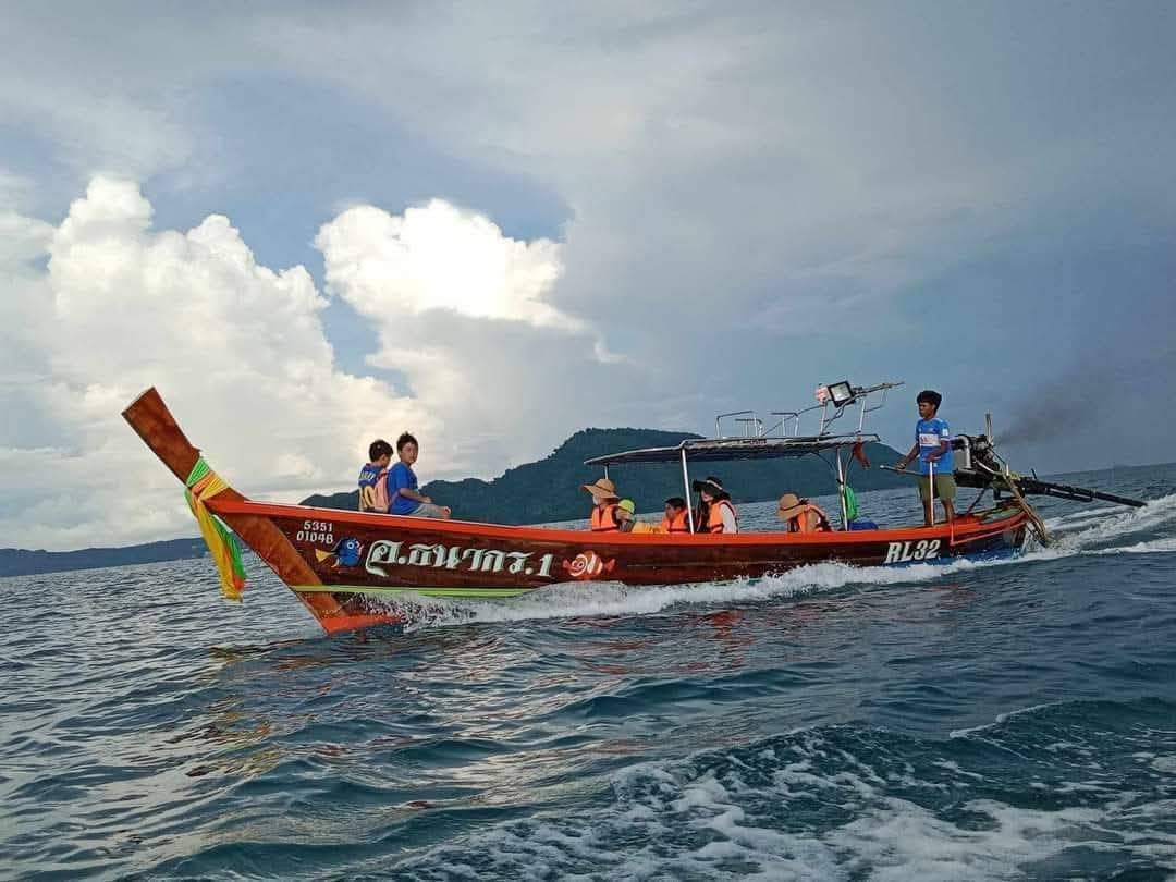 Rawai Beach Private Longtail boat