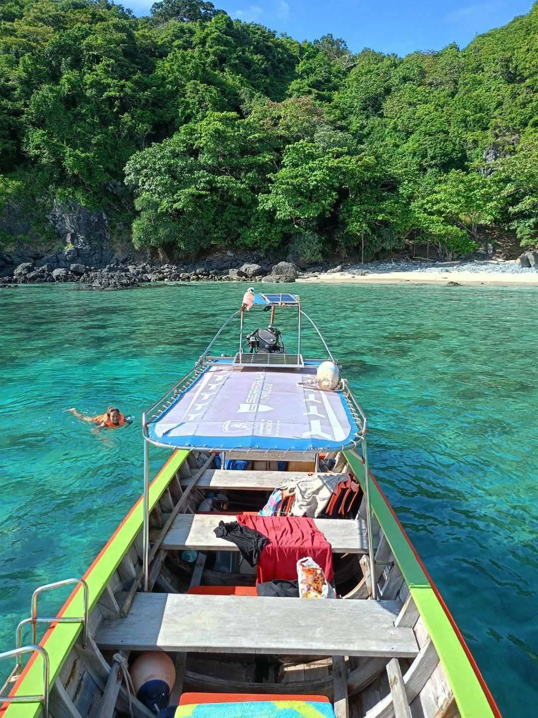 Rawai Beach Private Longtail boat 