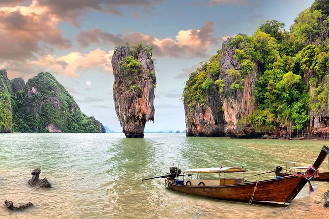 Phang Nga Bay, Krabi, Phi Phi Islands, Bamboo Island, and Maiton Island