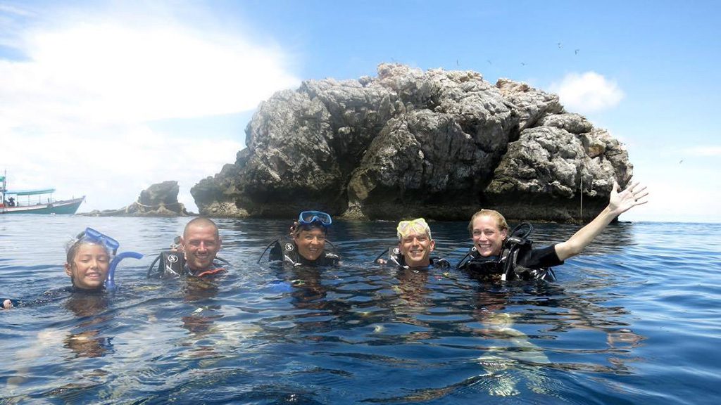 Dive Tours for Certified Divers in Sail Rock or Koh Tao